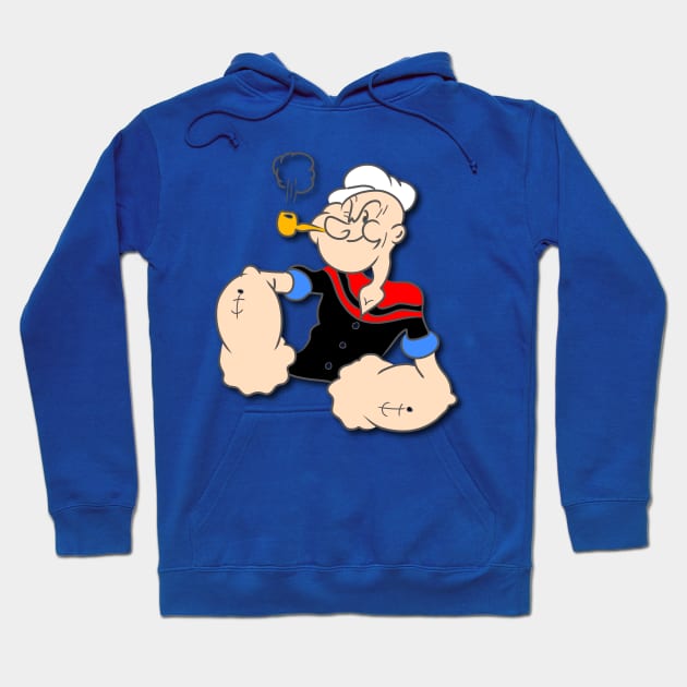 popeye Hoodie by randycathryn